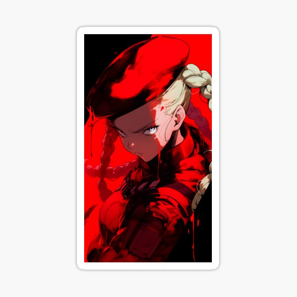 Cammy White Street Fighter 6 Sticker for Sale by Sir FallDrift