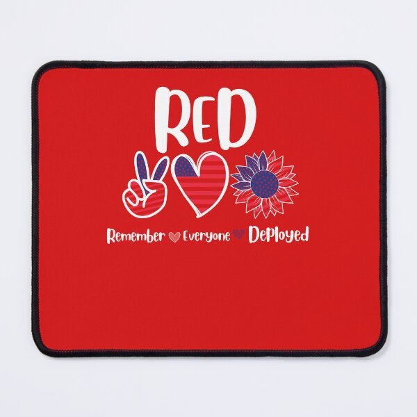Item preview, Red Friday - Remember Everyone Deployed USA Flag Gifts  designed and sold by Norstyle.