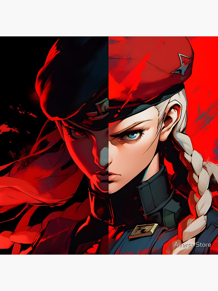 Cammy White - Fan Art - III Design Sticker for Sale by