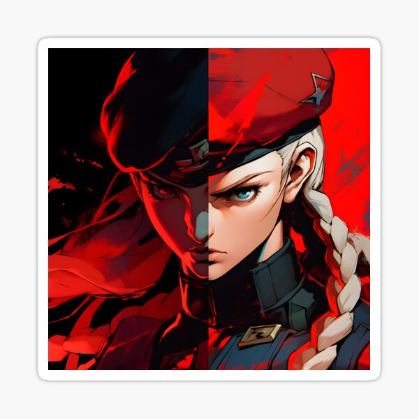 Cammy (SF6) Sticker – Vinyl Labz