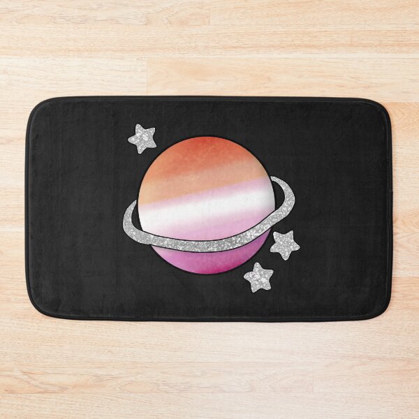 Item preview, Lesbian Pride Planet  designed and sold by Becky-Marie.