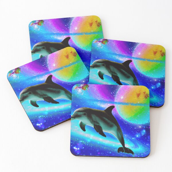 Item preview, Galaxy of a Dolphin  designed and sold by Megannassir.