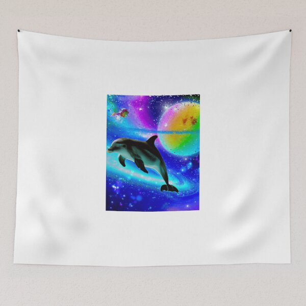 Item preview, Galaxy of a Dolphin  designed and sold by Megannassir.