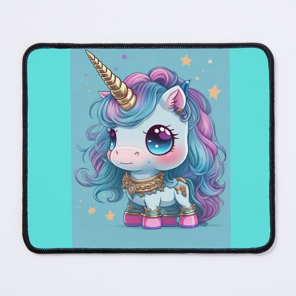 Item preview, Enchanting Chibi Fantasy Unicorn designed and sold by Angelle55.