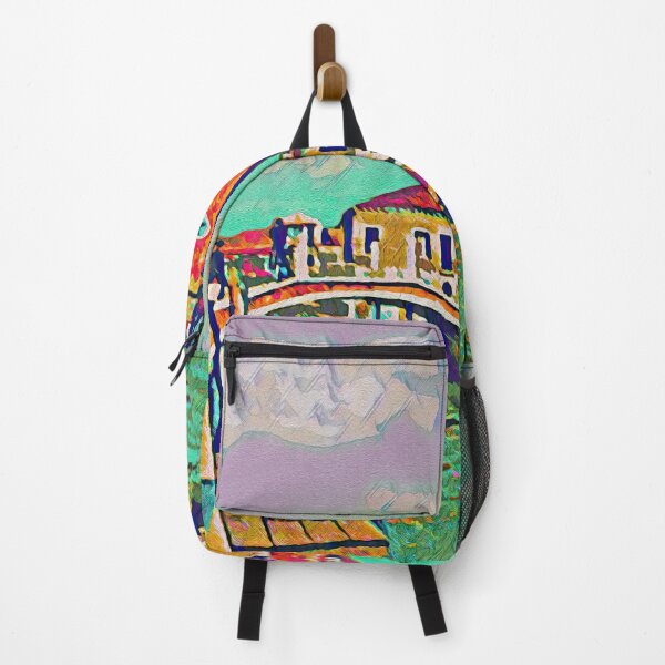 Item preview, MURANO TOWER AND BRIDGE designed and sold by ArtbyRolleen.