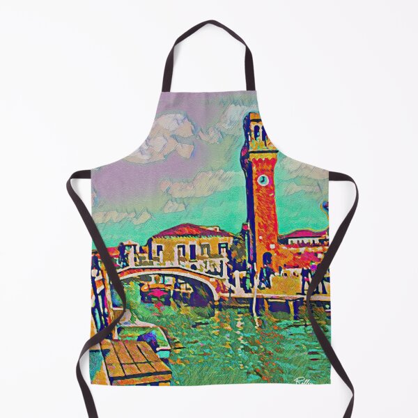 Item preview, MURANO TOWER AND BRIDGE designed and sold by ArtbyRolleen.