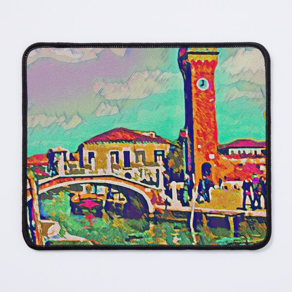 Item preview, MURANO TOWER AND BRIDGE designed and sold by ArtbyRolleen.