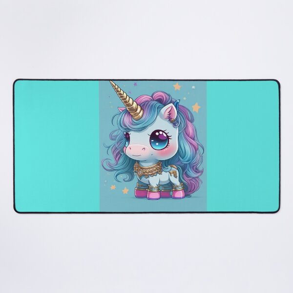 Item preview, Enchanting Chibi Fantasy Unicorn designed and sold by Angelle55.