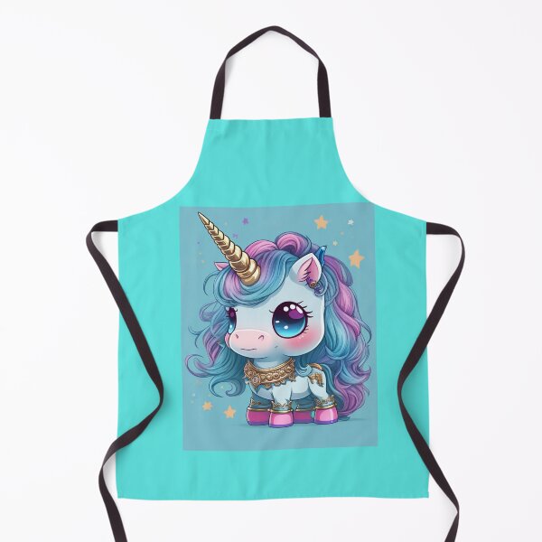 Item preview, Enchanting Chibi Fantasy Unicorn designed and sold by Angelle55.