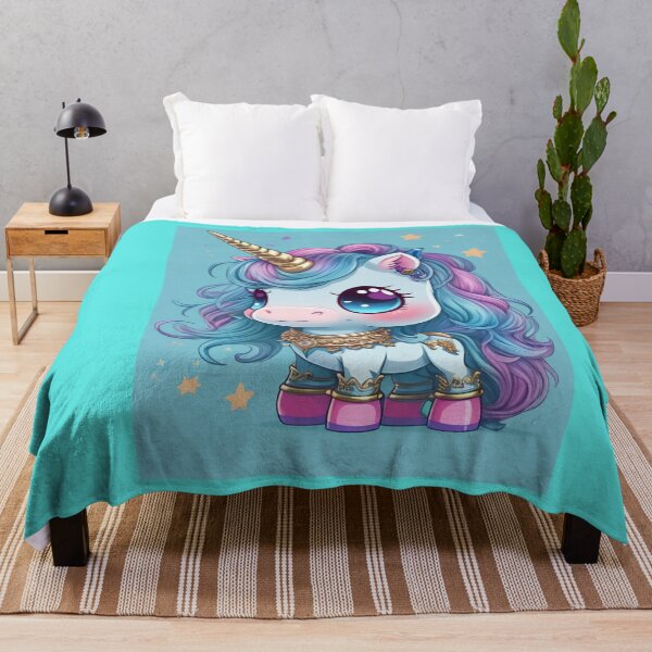 Item preview, Enchanting Chibi Fantasy Unicorn designed and sold by Angelle55.