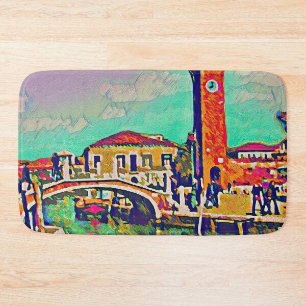 Item preview, MURANO TOWER AND BRIDGE designed and sold by ArtbyRolleen.