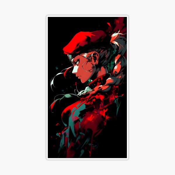 Cammy White Street Fighter 6 Sticker for Sale by Sir FallDrift