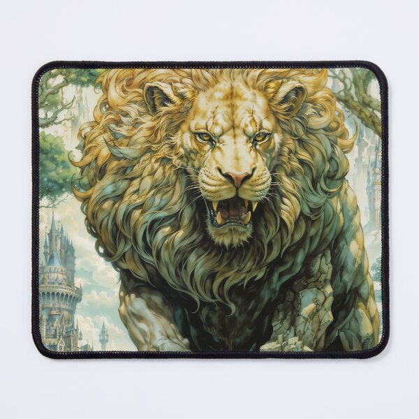 Item preview, Earth Elemental Lion designed and sold by berubettoart.