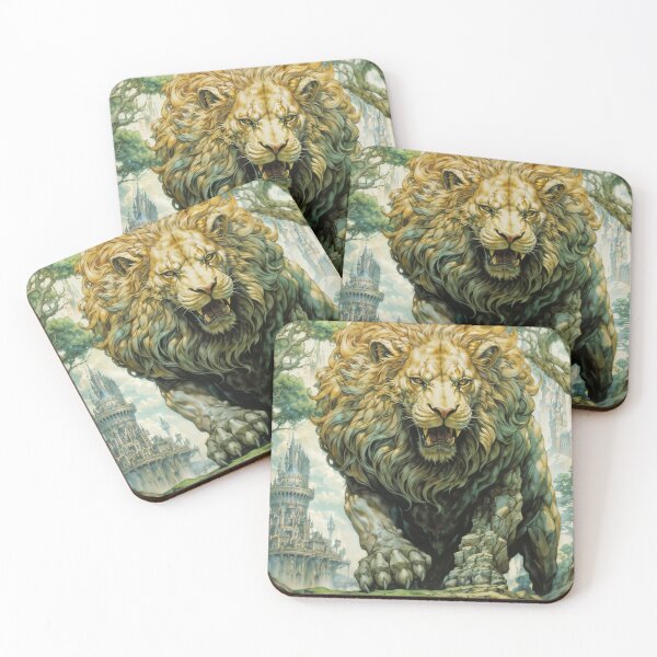 Item preview, Earth Elemental Lion designed and sold by berubettoart.