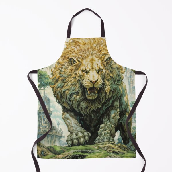 Item preview, Earth Elemental Lion designed and sold by berubettoart.