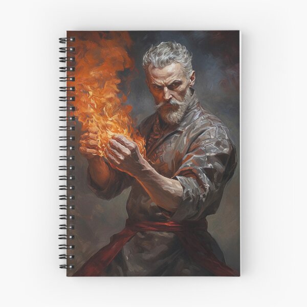 Item preview, The Flame Conjurer designed and sold by david-schaefer.
