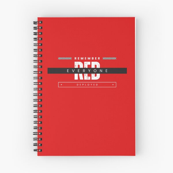 Item preview, Red Friday - Remember Everyone Deployed designed and sold by Norstyle.