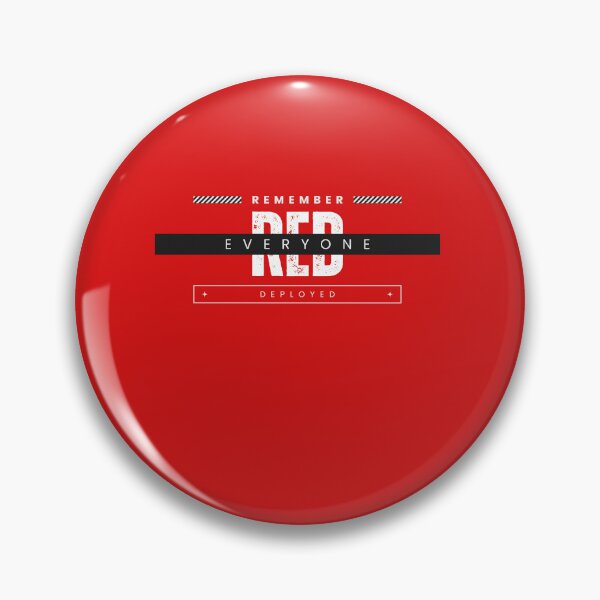 Item preview, Red Friday - Remember Everyone Deployed  designed and sold by Norstyle.