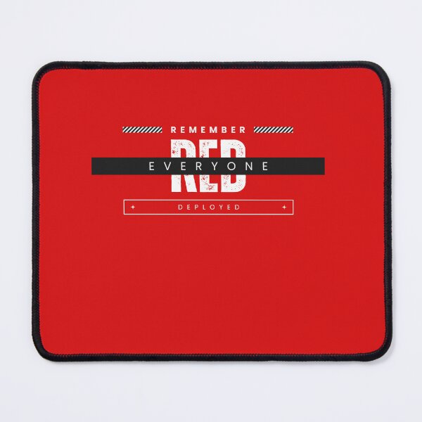Item preview, Red Friday - Remember Everyone Deployed designed and sold by Norstyle.