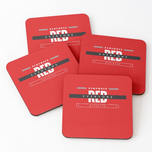 Item preview, Red Friday - Remember Everyone Deployed  designed and sold by Norstyle.