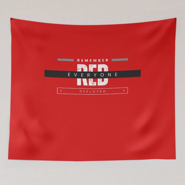 Item preview, Red Friday - Remember Everyone Deployed  designed and sold by Norstyle.