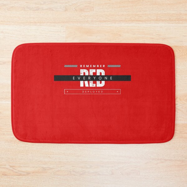 Item preview, Red Friday - Remember Everyone Deployed  designed and sold by Norstyle.