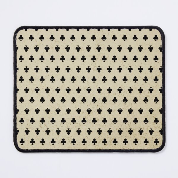 Item preview, Poker Holdem Clubs Playing Cards Pattern designed and sold by Hic21.