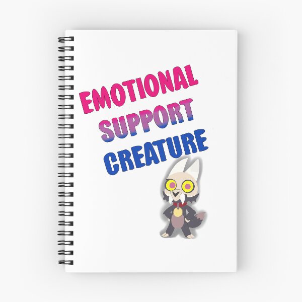 Item preview, Criatura de apoyo emocional bi designed and sold by MagicRabbit Designs.