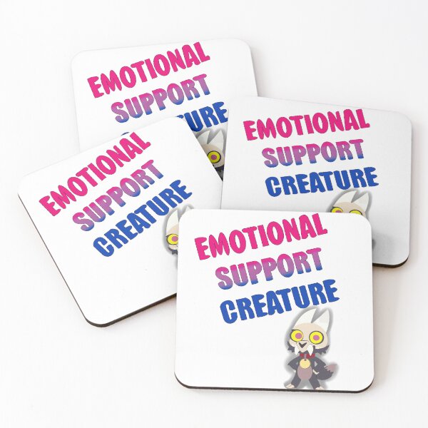 Item preview, Emotional support creature bi designed and sold by MagicRabbit Designs.