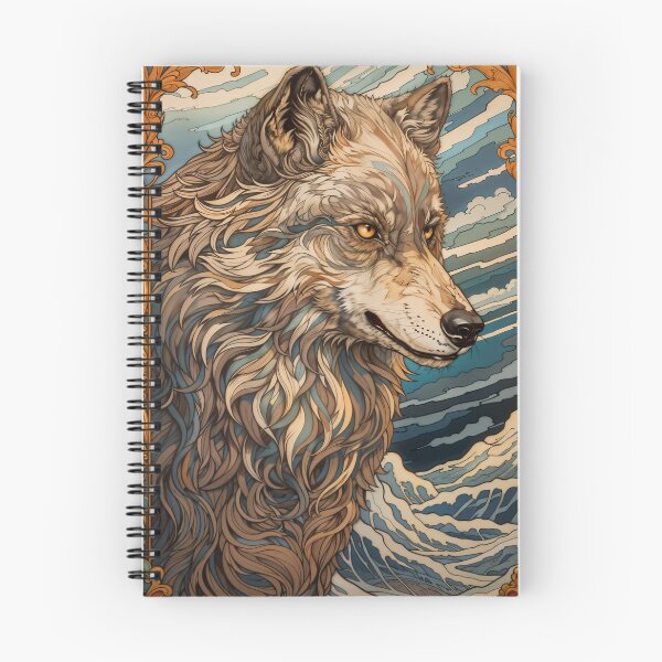 Artikelvorschau, Seewolf entworfen und verkauft von berubettoart.