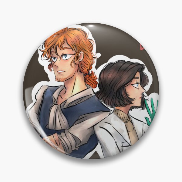 Item preview, Jamie and Claire from Outsiders designed and sold by MariaValente21.