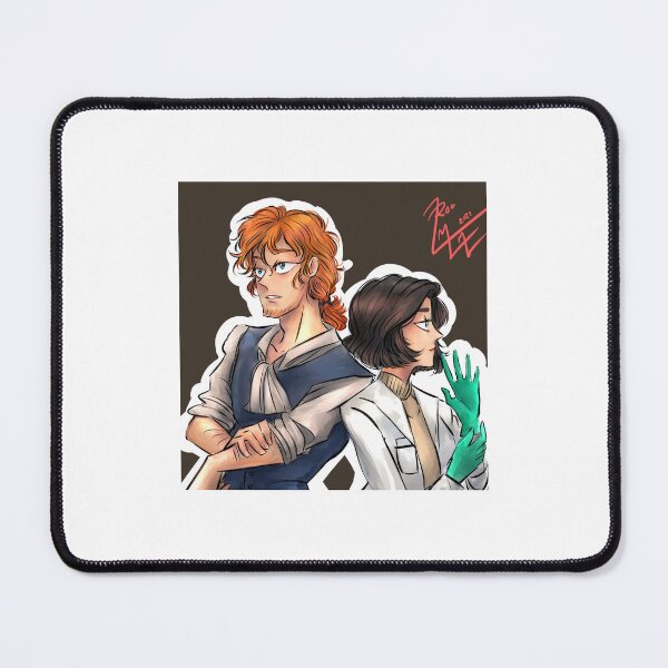 Item preview, Jamie and Claire from Outsiders designed and sold by MariaValente21.