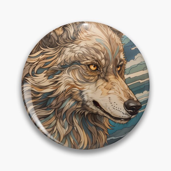 Artikelvorschau, Seewolf entworfen und verkauft von berubettoart.