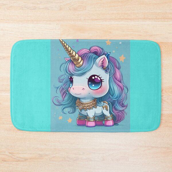 Item preview, Enchanting Chibi Fantasy Unicorn designed and sold by Angelle55.