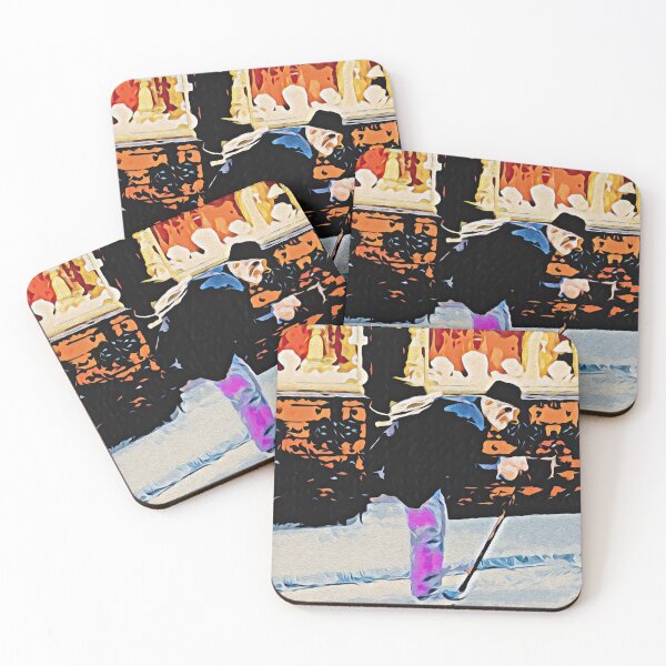 Item preview, OLD MAN ON PONTE VECCHIO designed and sold by ArtbyRolleen.