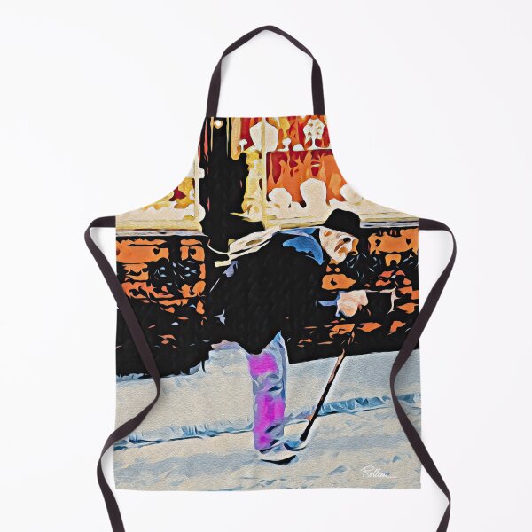 Item preview, OLD MAN ON PONTE VECCHIO designed and sold by ArtbyRolleen.