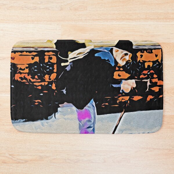 Item preview, OLD MAN ON PONTE VECCHIO designed and sold by ArtbyRolleen.