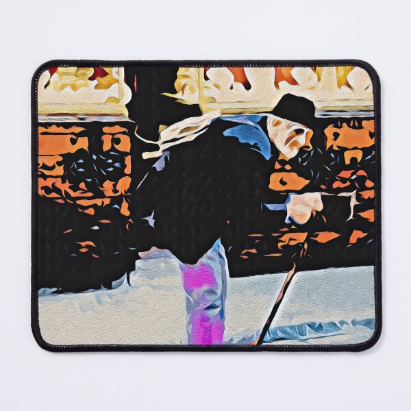 Item preview, OLD MAN ON PONTE VECCHIO designed and sold by ArtbyRolleen.