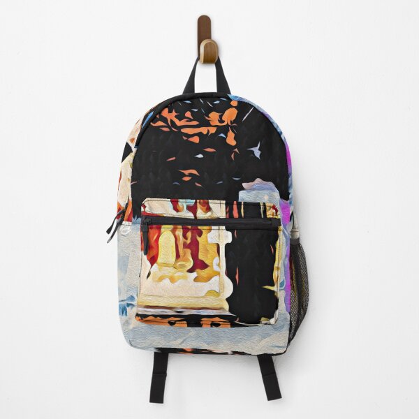 Item preview, OLD MAN ON PONTE VECCHIO designed and sold by ArtbyRolleen.