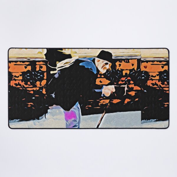 Item preview, OLD MAN ON PONTE VECCHIO designed and sold by ArtbyRolleen.