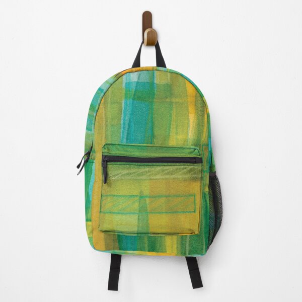 Item preview, Green Yellow Turquoise Marsh Abstraction designed and sold by Alexandria Levin.