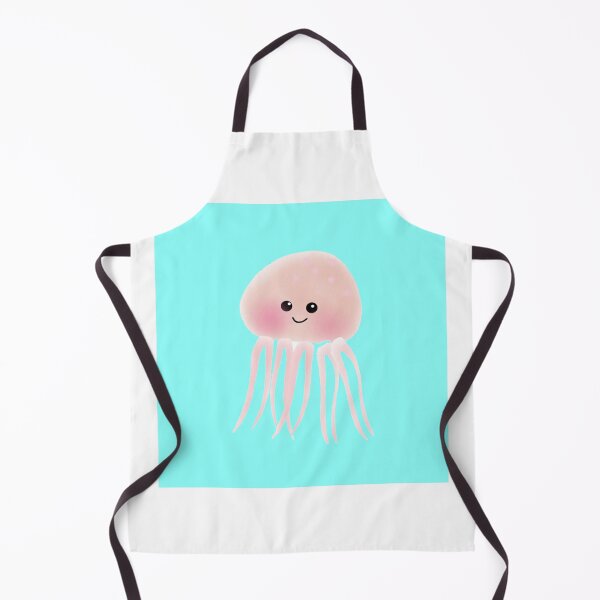 Item preview, Happy little pink Jelly Fish designed and sold by cacs.