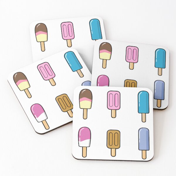 Item preview, Popsicles Set Pack designed and sold by wonderxwander.