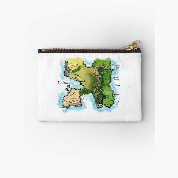 Item preview, Erilea Map designed and sold by Kaiigibsonnn.