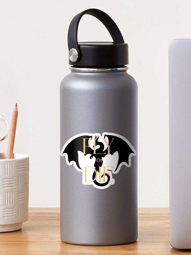 Batman Matte Water Bottle Black/Gold (One Size)