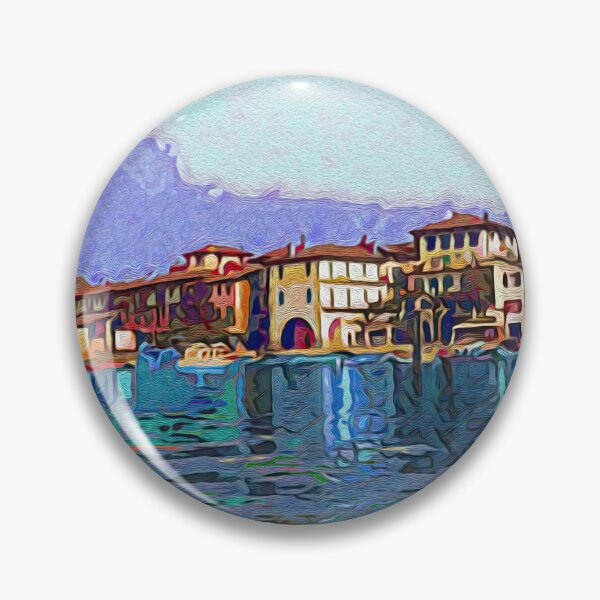 Item preview, ON LAKE MAGGIORE designed and sold by ArtbyRolleen.