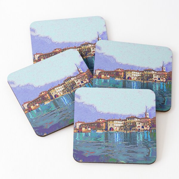 Item preview, ON LAKE MAGGIORE designed and sold by ArtbyRolleen.