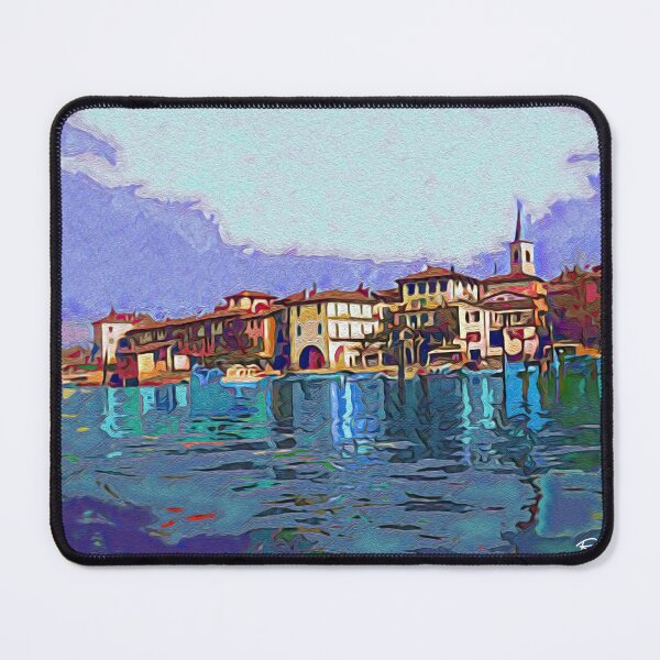 Item preview, ON LAKE MAGGIORE designed and sold by ArtbyRolleen.