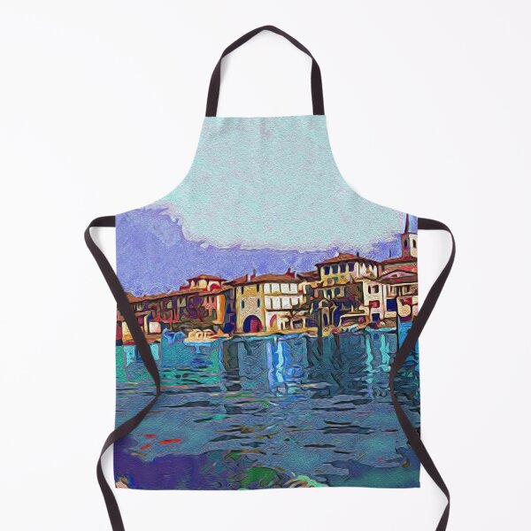 Item preview, ON LAKE MAGGIORE designed and sold by ArtbyRolleen.