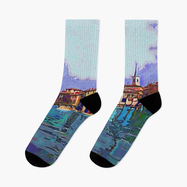 Item preview, ON LAKE MAGGIORE designed and sold by ArtbyRolleen.
